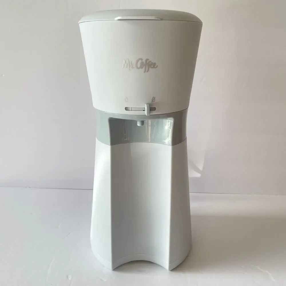 NEW Mr. Coffee Single Serve Iced Coffee Maker BVMC -ICMCG Light Gray